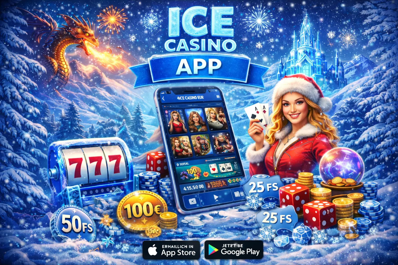 Ice Casino App