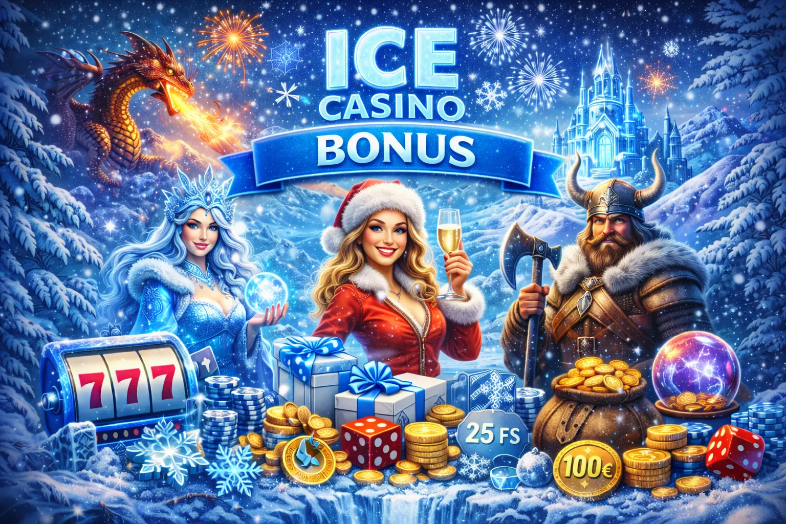Ice Casino Bonus