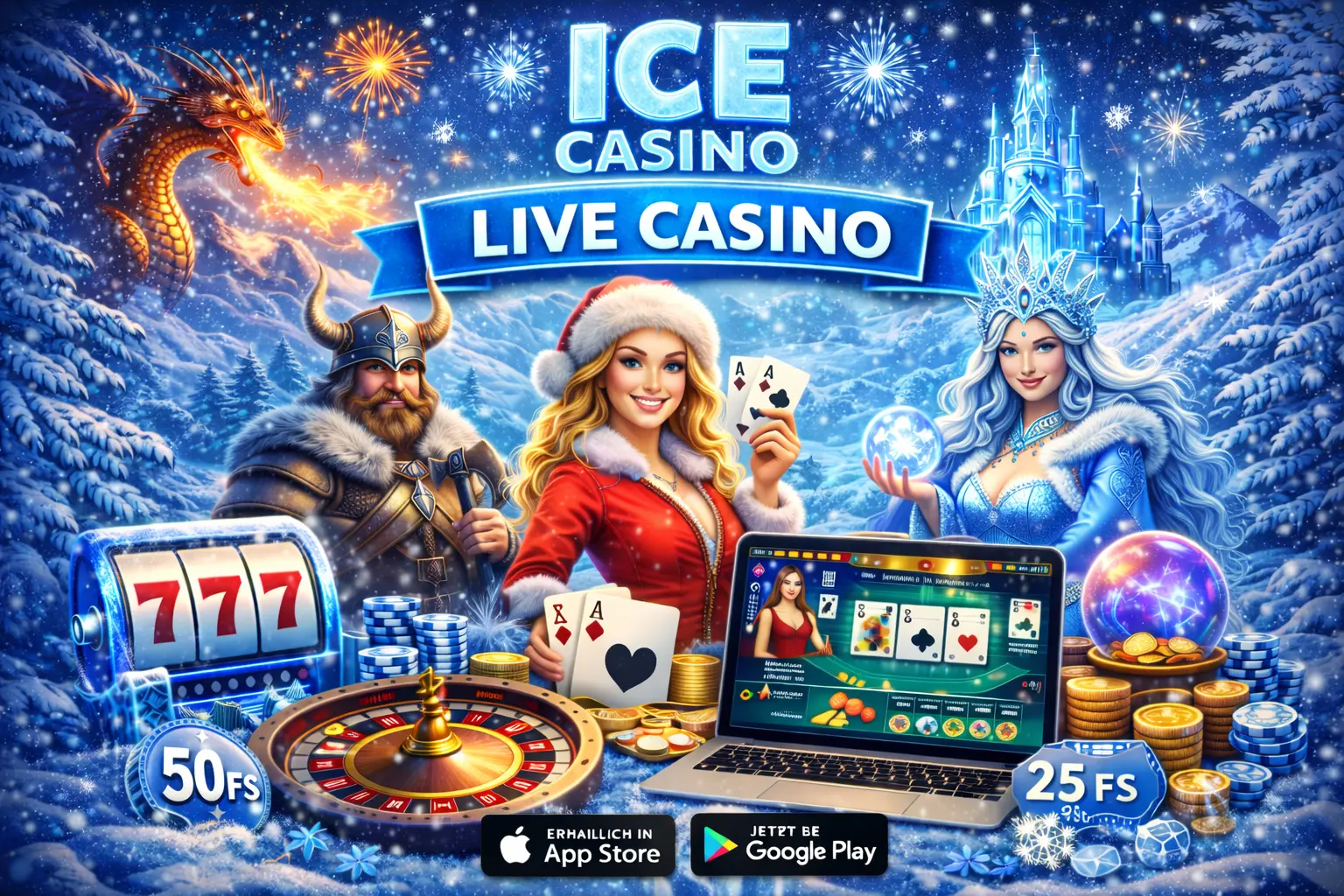 Ice Casino Live Casino