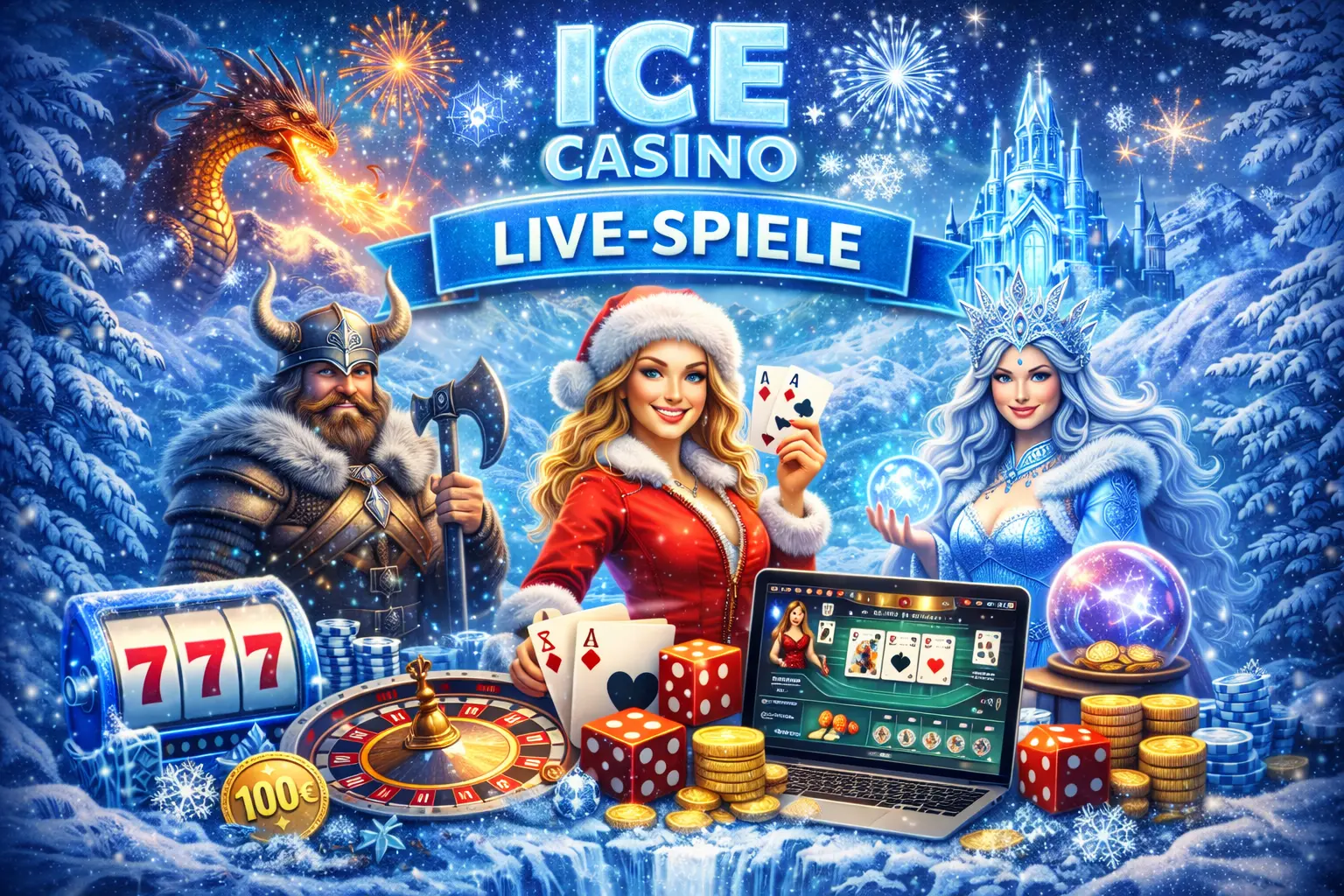 Ice Casino Live-Spiele