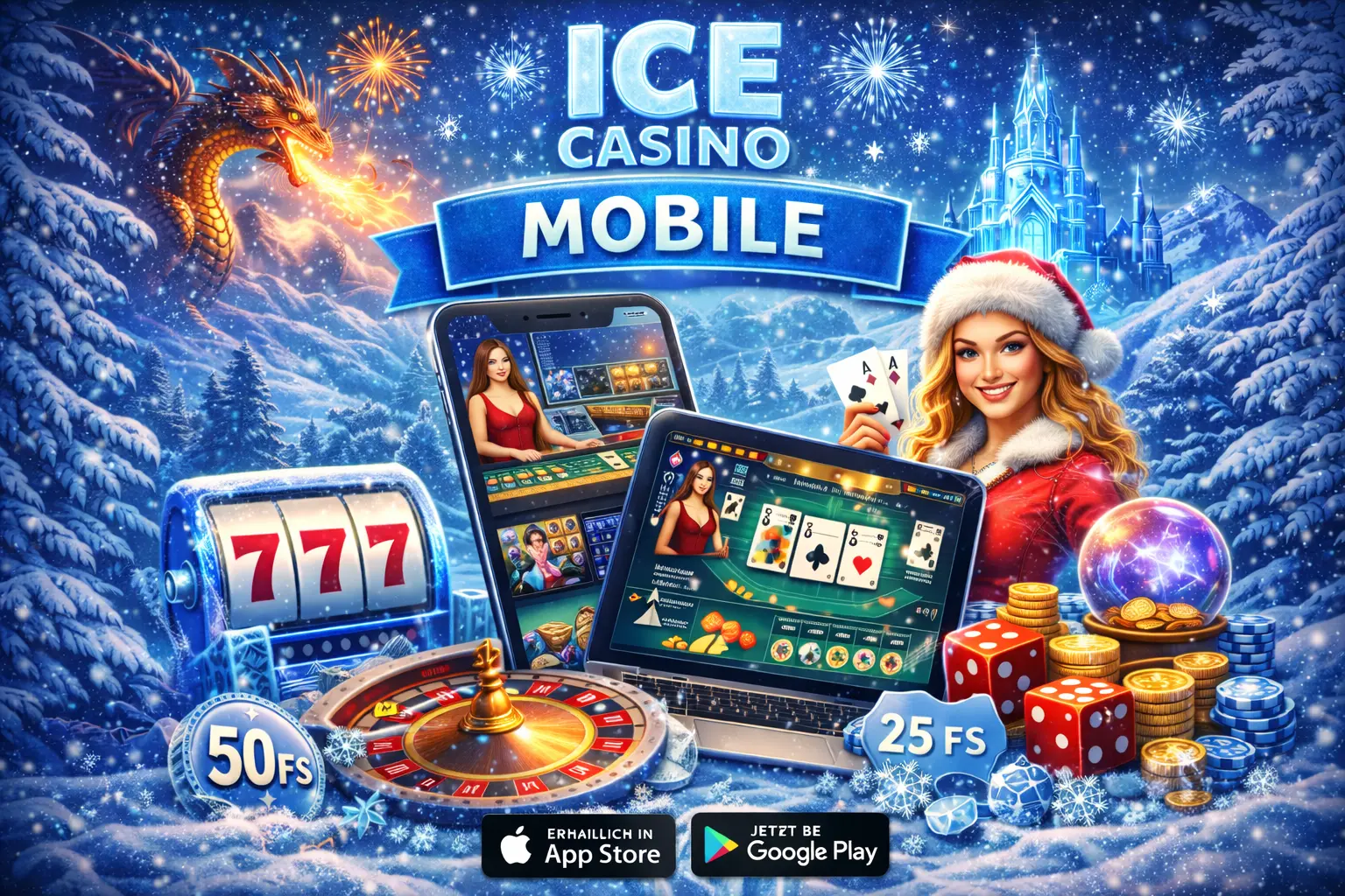 Ice Casino Mobile